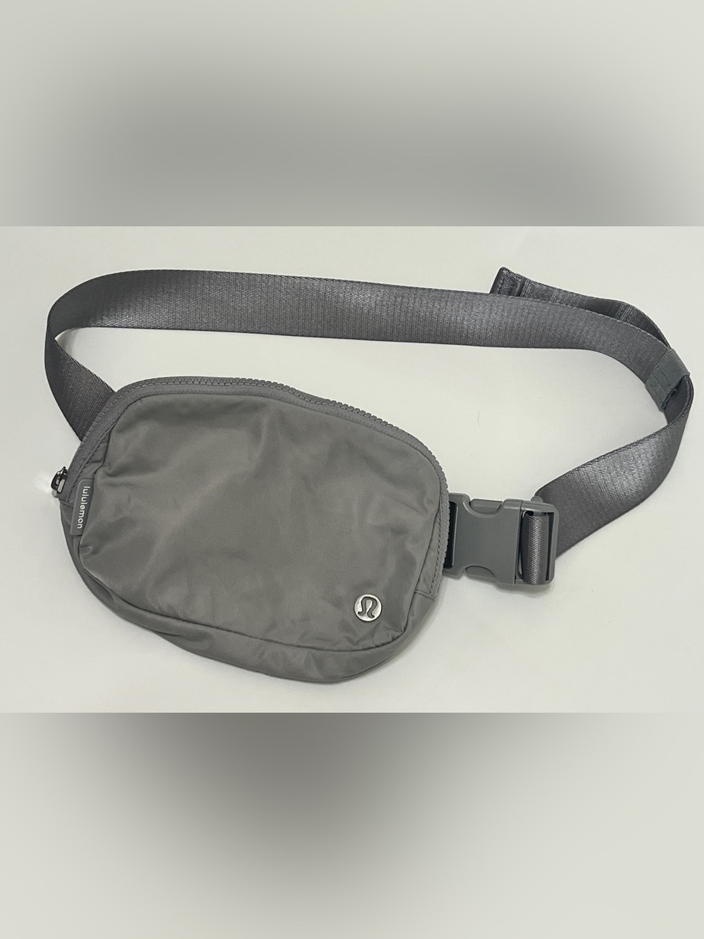 lululemon athletica gray Waist/Crossbody Belt Bag